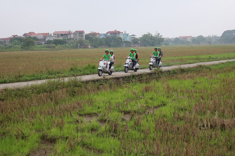Red river delta and countryside – 5 hours