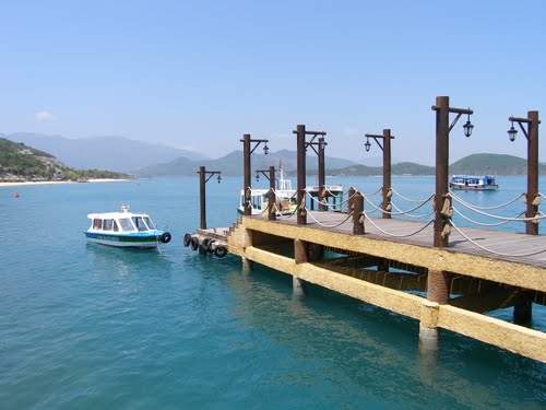 Mun island and Tam island - Nha Trang