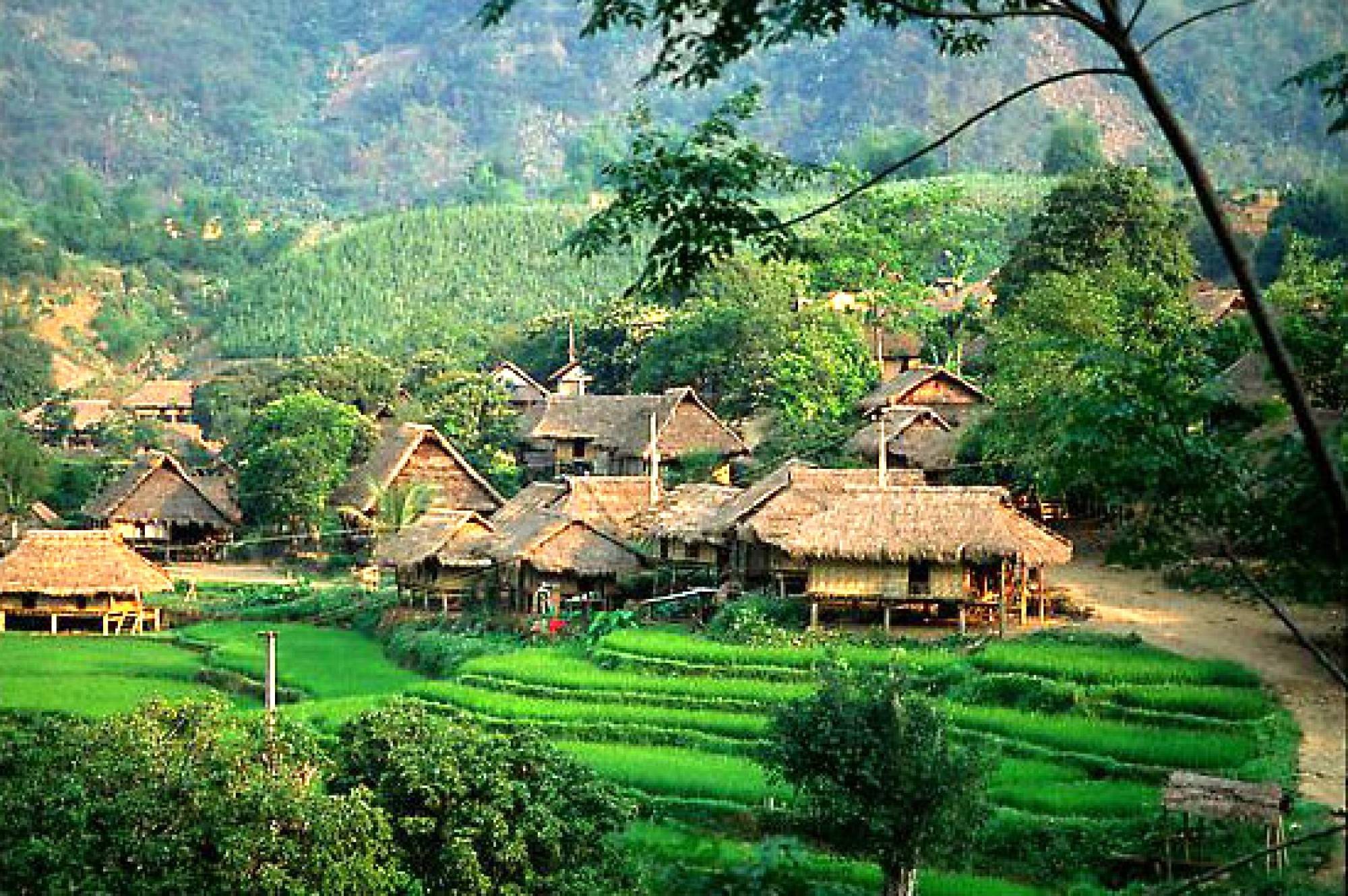 Mai Chau Valley 2D1N