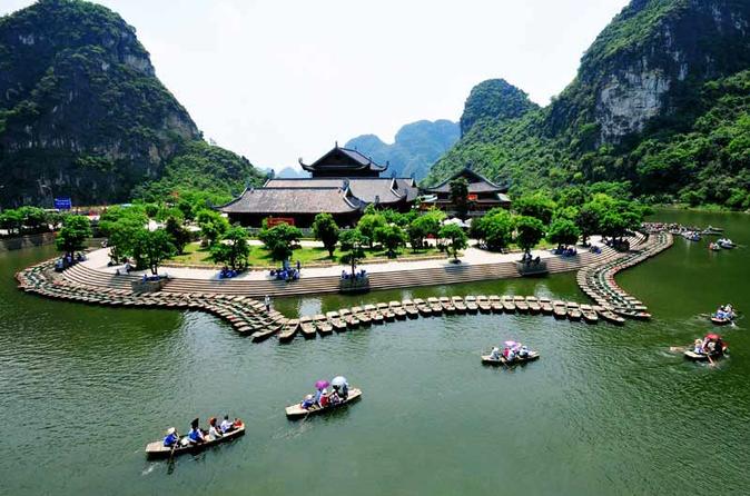 Bai Dinh Pagoda – Trang An cave (Full day)