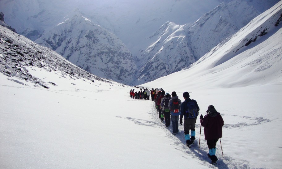 ANNAPURNA BASE CAMP TREK