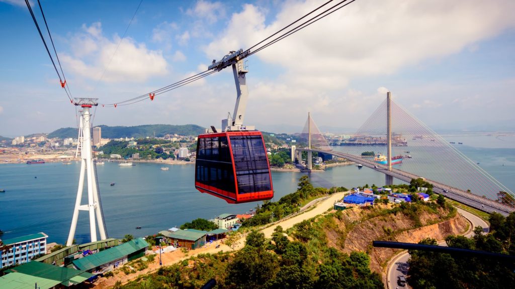 5D4N Hanoi - Trang An - Halong - Sun World Park (Halong Hotel)